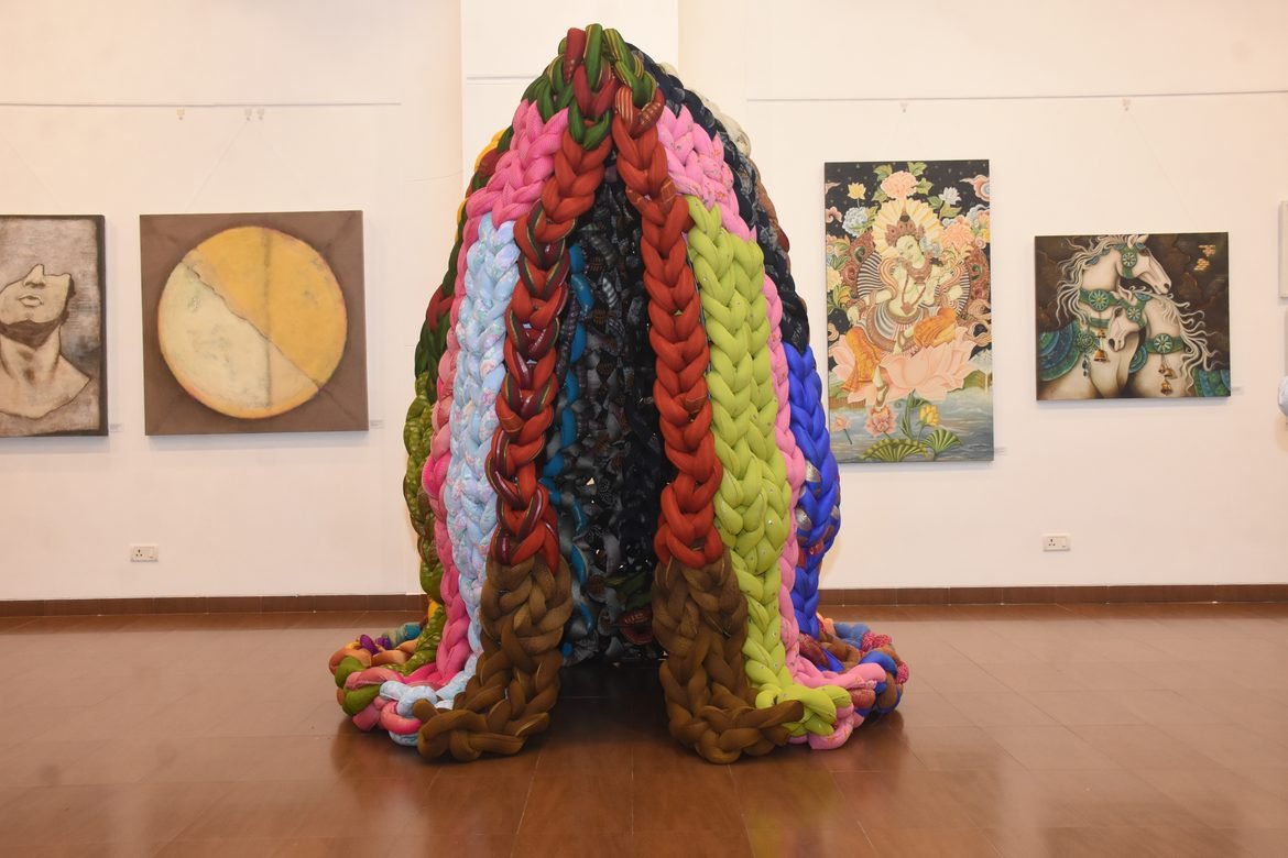 Textile Art’s Meteoric Rise: The New Mainstream