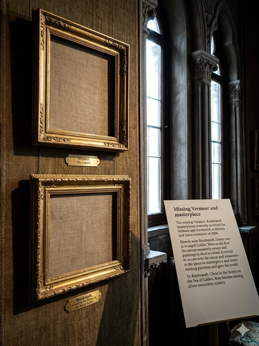 3 Mind-Boggling Art Heists that Shocked the World